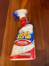1 Soft Scrub Total All Purpose Cleaner With Bleach Foam 25.4oz