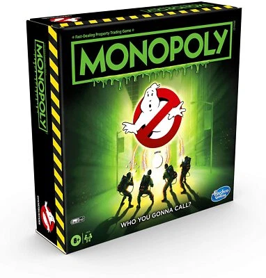Hasbro Monopoly Ghostbusters englisch Brettspiel Gesellschaftsspiel Spiel - Bild 1 von 4
