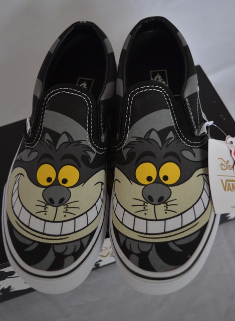 alice and wonderland vans
