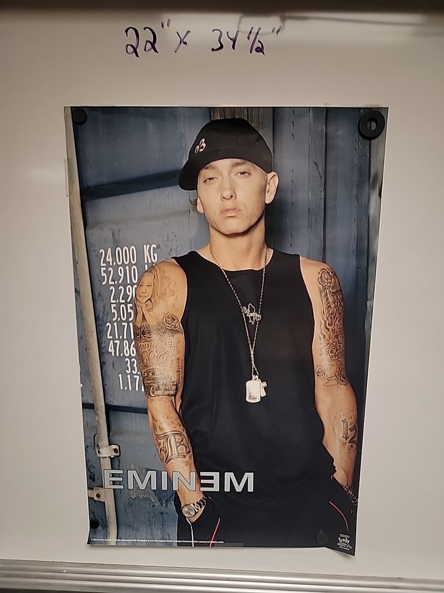 EMINEM エミネム 特大ポスター レア Amazon.co.jp: EDEN（エデン） エミネム EMINEM マグショット