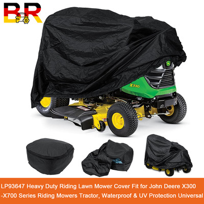 For John Deere X300-X700 Heavy Duty Riding Lawn Mower Cover LP93647 Waterproof