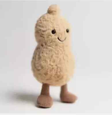 AMUSEABLE PEANUT Soft Plush Toy Fun Cute Stuffed Food Collectible