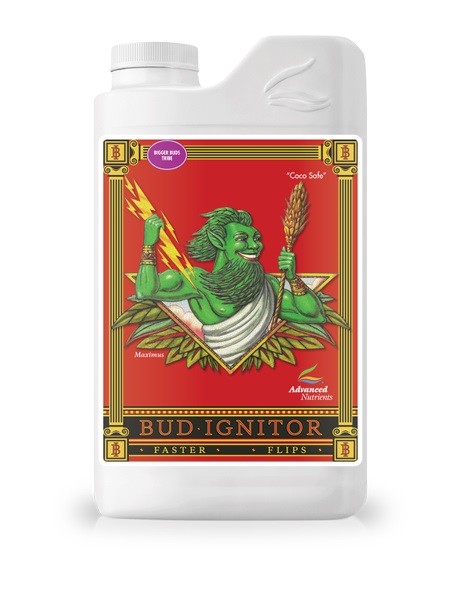 Advanced Nutrients Bud Ignitor 1L - Flowering Booster OFFICIAL NOT DECANTED