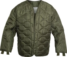 Rothco M-65 Insulated Padded Military Field Jacket Liner (Choose Sizes)