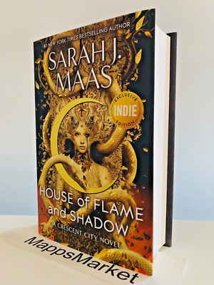 House of Flame and Shadow INDIE EXCLUSIVE HC by Sarah J. Maas