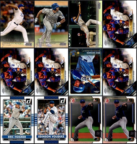 2015 Kansas City Royals (133) Card Lot - JUMP ON THIS LIMITED OPPORTUNITY! - Picture 3 of 24