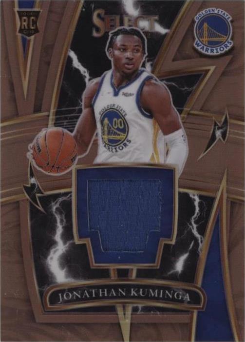 2021-22 Panini Select - Jonathan Kuminga #SP-JKM for sale | eBay
