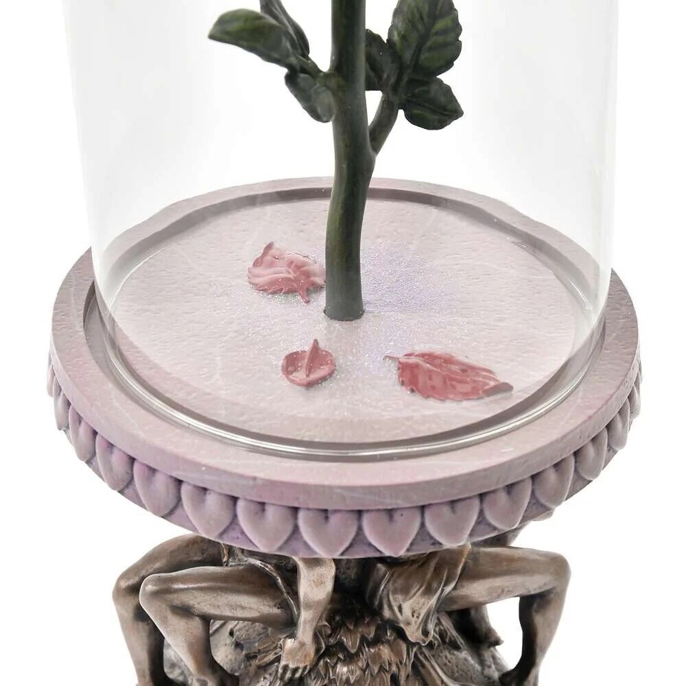 超レア 美品 美女と野獣 Enchanted Rose Japan Disney Store Rare Jewelry Beauty and the Beast