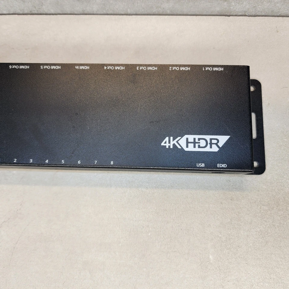 SIIG 1x8 Hdmi 2.0 HDR Splitter Distribution Amplifier EDID CE-H23D11-S1 - Image 4 of 4