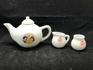 disney princess porcelain tea set