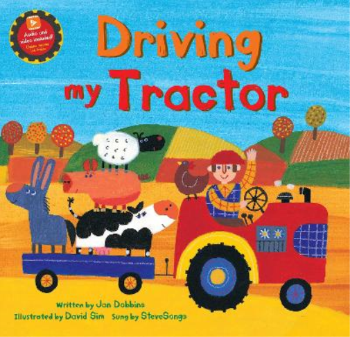 Jan Dobbins Driving My Tractor (Tascabile)