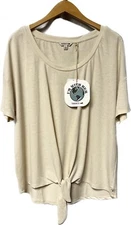 Toad & Co Piru Tie Short Sleeve Tee Shirt MULTIPLE SIZES