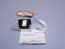 NEW Siemens-Allis KAX1A10 Auxiliary Contact Kit Contactor Size 0 & 1 1NO