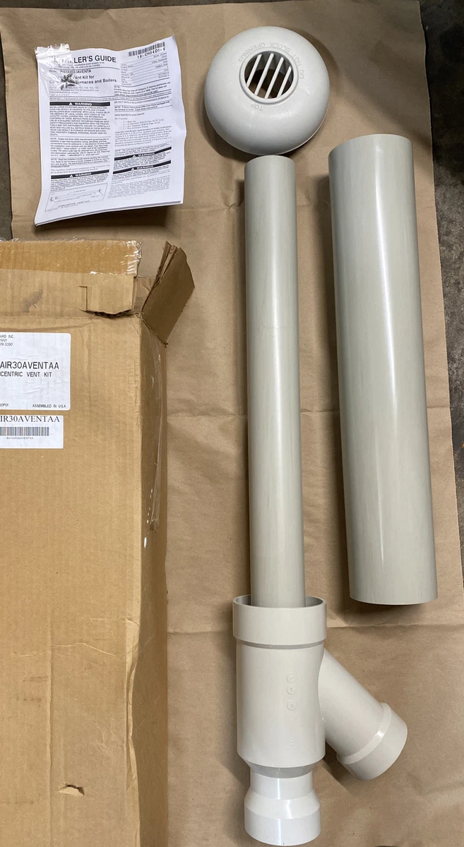 NEW Trane Concentric Vent Kit for Condensing Furnaces and Boilers HVAC  Systems | eBay