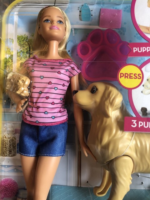 tracy dog barbie