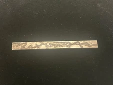 Bryner Brynner Sterling Bar Pin Modernist Mid-Century MCM