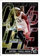 2019-20 Donruss Complete Players #5 Pascal Siakam - NM-MT