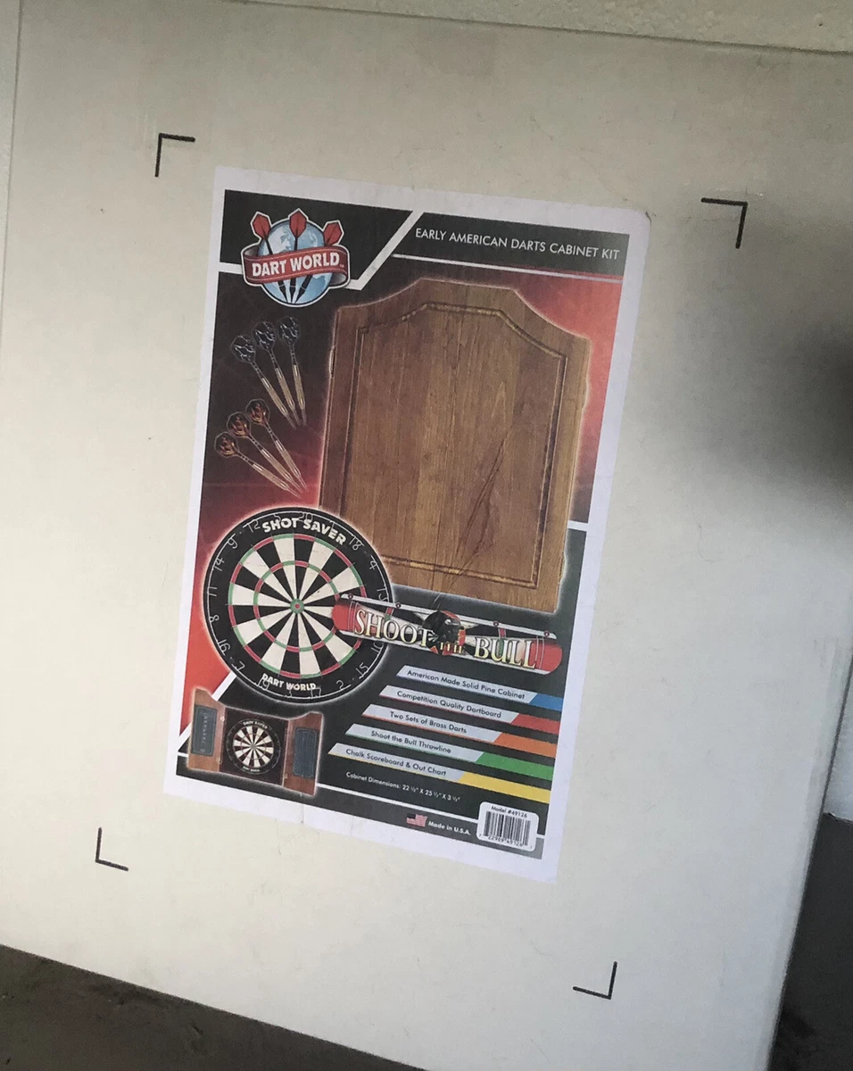 Dartboard Dimensions Matttroy