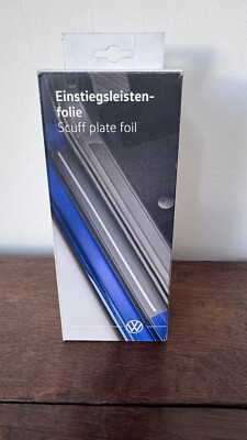 Original VW Tiguan Einstiegsleisten Schutzfolie schwarz/silber 571071310ZMD