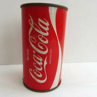 COCA COLA® TIRELIRE CANETTE BEVETE 12 cm ESPAGNE - Photo 1/4