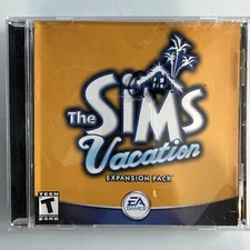 The Sims Vacation Expansion Pack PC Video Game