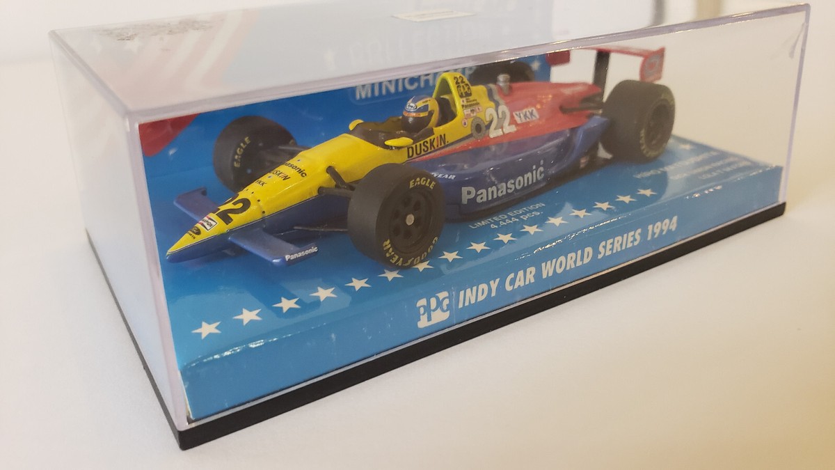 1/43 PMA Minichamps 1994 Indycar #22 Hiro Matsushita