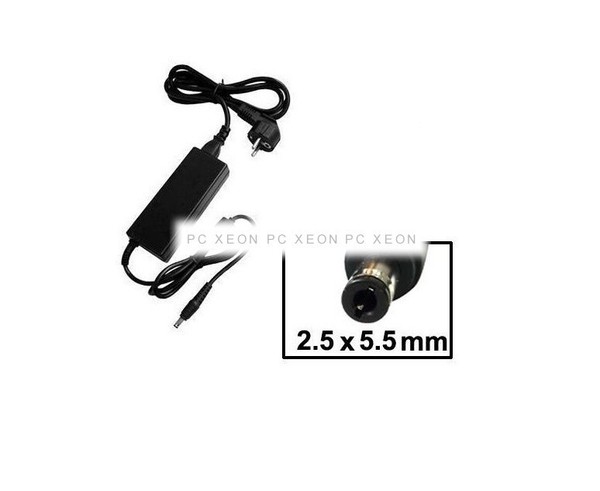 Cargador Msi S930401100L05 19V 3.42A 65W 5.5 x 2.5mm