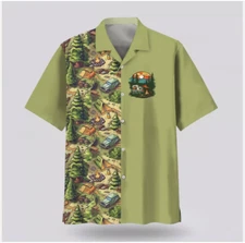 Camping Life Is Better  3D HAWAII SHIRT HALLOWEEN GIFT CHRISTMAS GIFT BEST PRICE