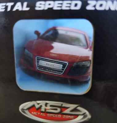 AUDI R8 GT RED 1:43 1/43 MSZ scale model car | eBay