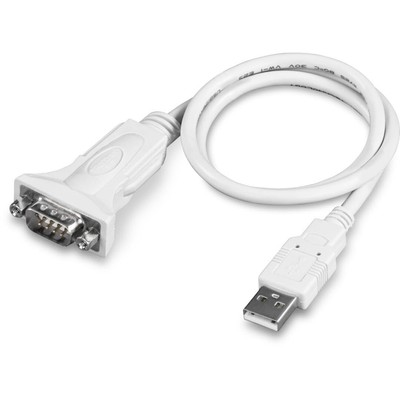 TRENDnet USB to Serial 9-Pin Converter Cable Connect a RS-232 Serial Device t...