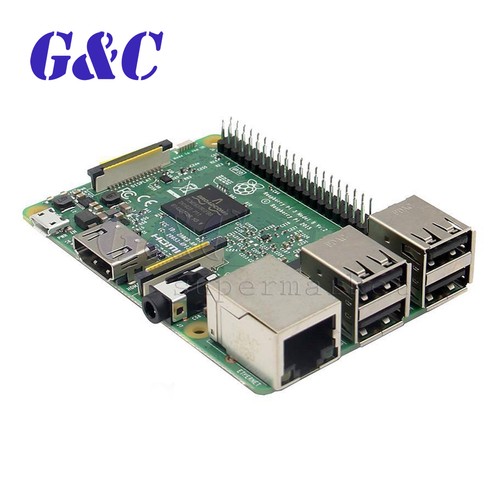 Raspberry Pi 3 Model B/B+ Quad Core 1.2GHz/1.4GHz 64bit Dual Cooling Fan - Picture 8 of 24