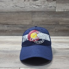 The State Of Colorado Original Cap Hat Adult Mens Adjustable Strapback