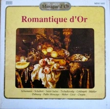 CD: MUSIQUE D'OR Romantuque d'Or NM