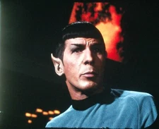 Star Trek TOS 35mm Film Clip Balance of Terror SPOCK Leonard Nimoy 1.14.192