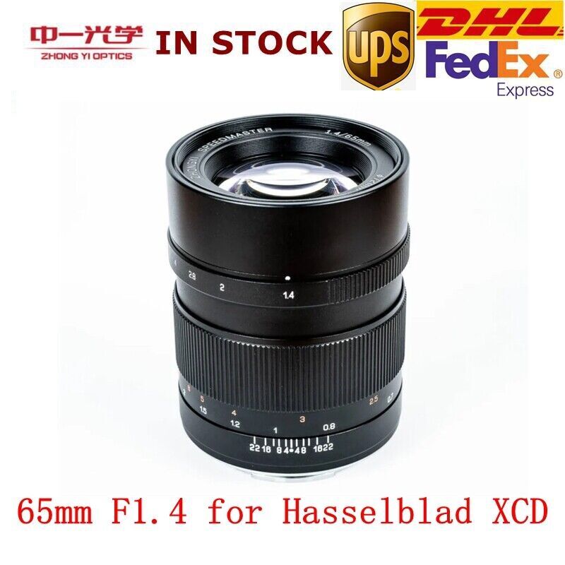 中一光学 SPEEDMASTER 65mm F1.4 mitakon Mitakon Speedmaster 65mm f/1.4 XCD | Mitakon - ZY Optics