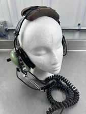 David Clark Aviation Headset Model H10-76 Pre-Owned