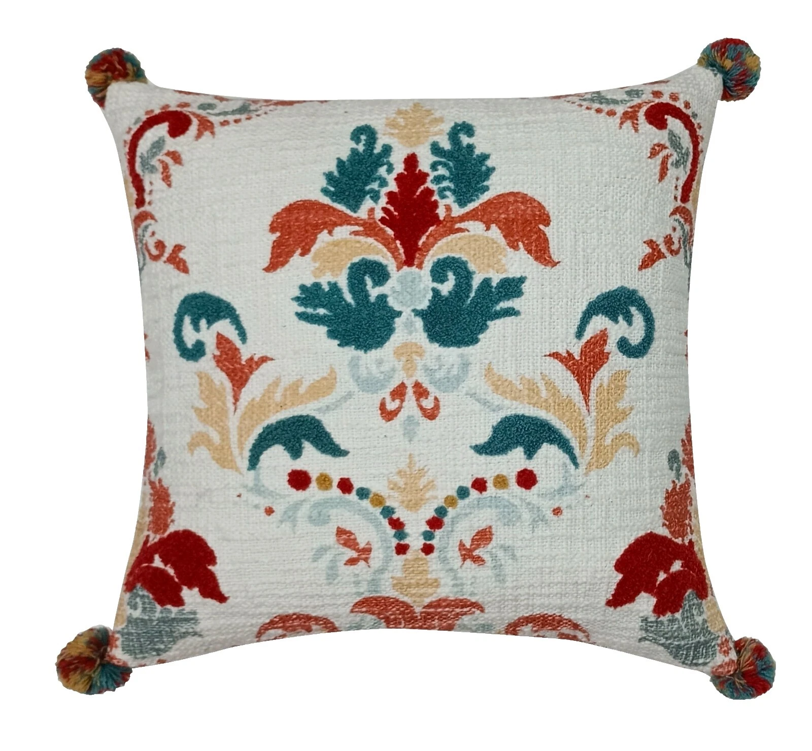 Almohadas bordadas contemporáneas para decoración del hogar