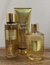 Victoria's Secret COCONUT PASSION Fragrance Mist / Lotion / Body Wash