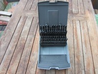41 Tlg Hss Din Stahl Spiralbohrer Metallbohrer Set Satz Ø 6 - 10 Mm 0,1Mm