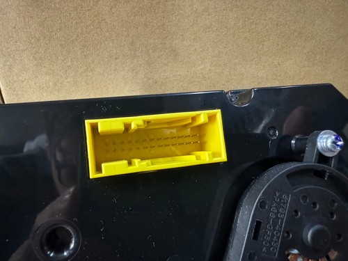 Chrome Air Conditioner Switch Heater For Nissan Frontier Navara D40 207 - 2013 - Picture 10 of 11