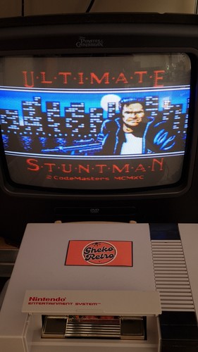 CAMERICA The Ultimate Stuntman Nintendo NES Cartridge - (USA /NTSC) - Picture 4 of 7