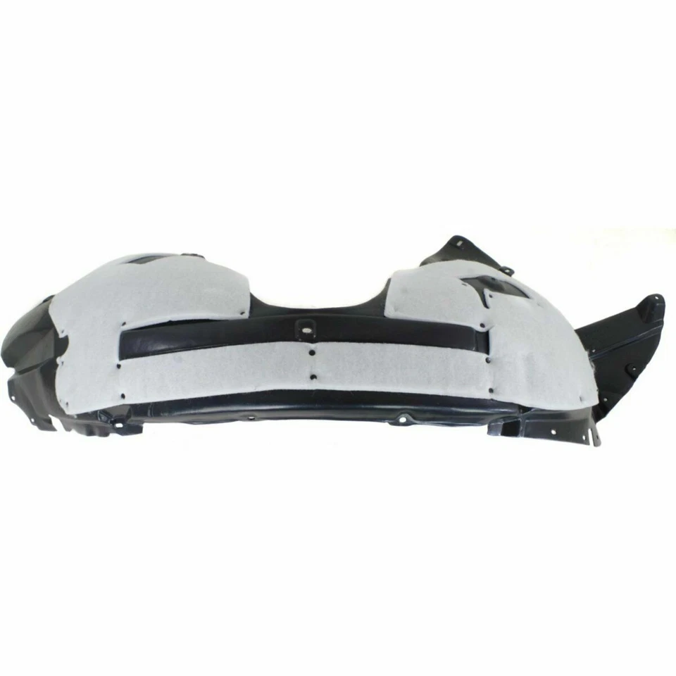 Forro de guardabarros para pasajero derecho Ford Explorer 2011 2015 con espuma aislante Foto 2 de 2