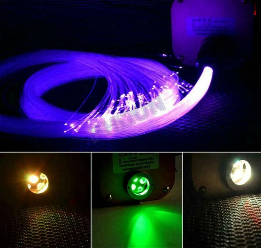CHINLY Twinkle Fiber Optic Light for Ceilings and Auto - 3M/10' - Image 2 of 4