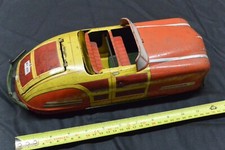Vintage Wyandotte Toys Tin Plate Car.