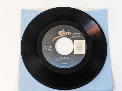 SADE Super Rare Misprint Kiss Of Life Room 55 Vinyl 7