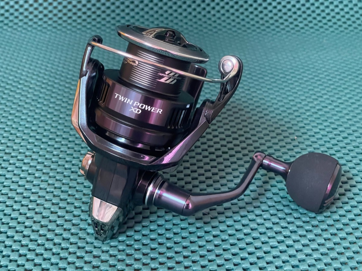 NEW SHIMANO 25 TWIN POWER XD C5000 XG SPINNING REEL 6.2:1*1-3 Days