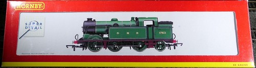 Hornby R2214B GNR N2 Class 0-6-2, 1730 in GNR Green Livery. Excellent+, boxed - Picture 10 of 10