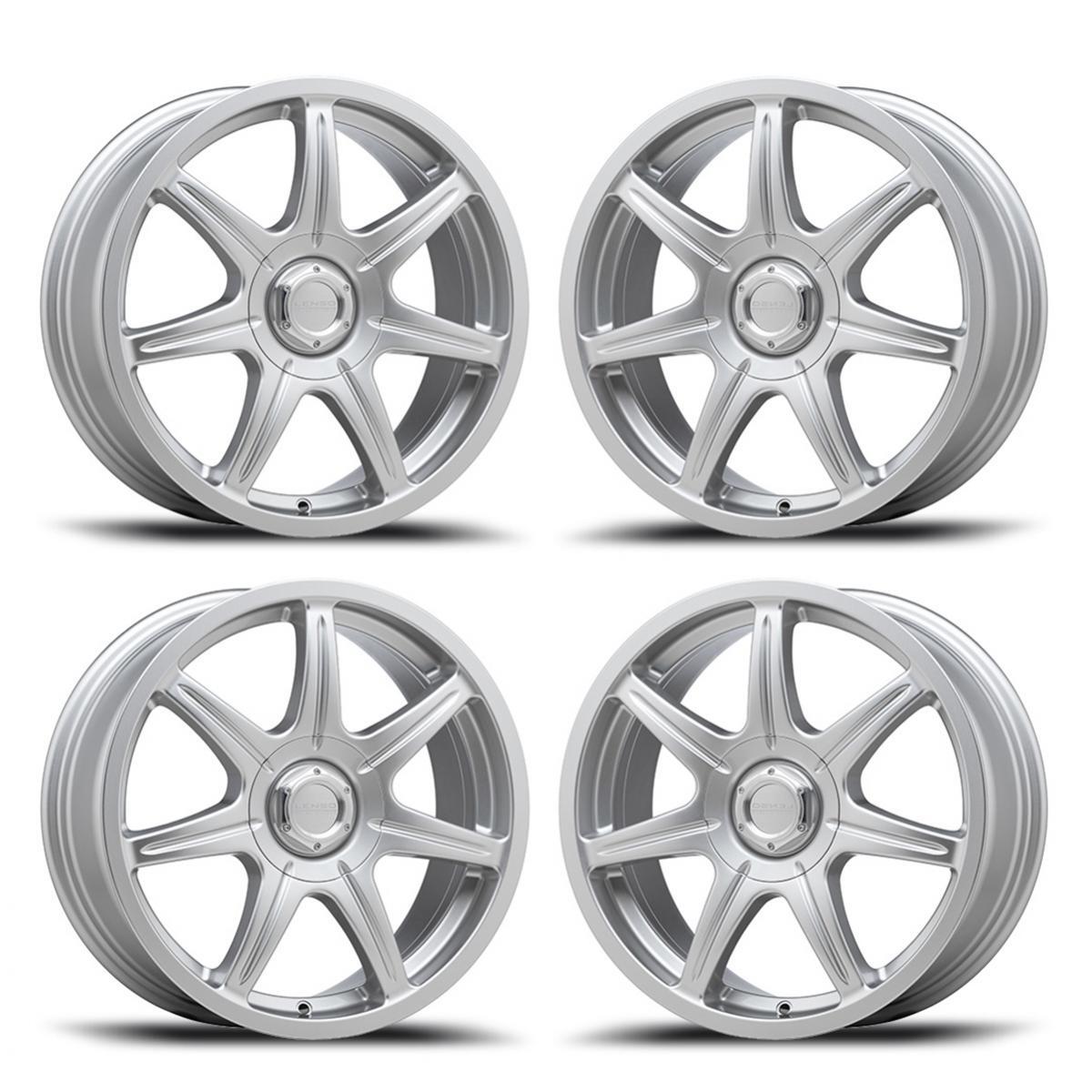 New Lenso S7 Wheel Rim 18x8 PCD 5x100/114.3 ET+42 For Mitsubishi