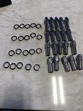 CAL-7555012SSTCO, CAL CUSTOM LUG NUTS & WASHERS 1/2 RH