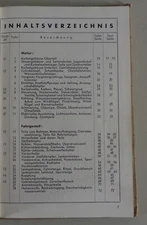 Parts catalog / spare parts list BMW type 320 6 cylinders / 45 hp from 03/1938